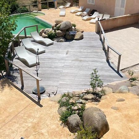 Les Hauts De Cavanello Zonza Bagian luar foto