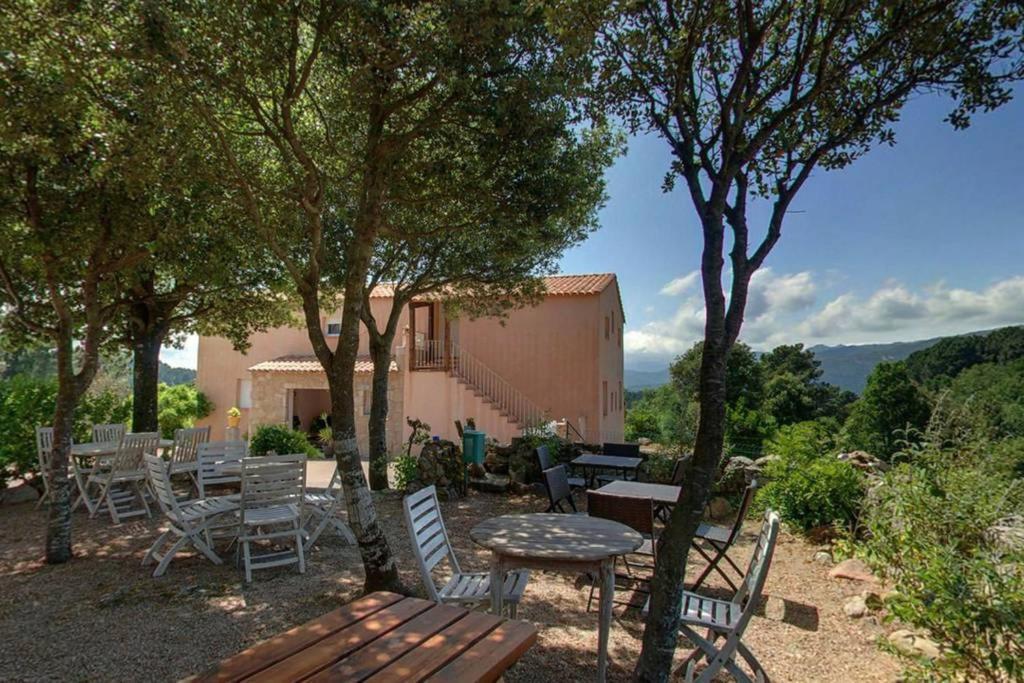 Les Hauts De Cavanello Zonza Bagian luar foto