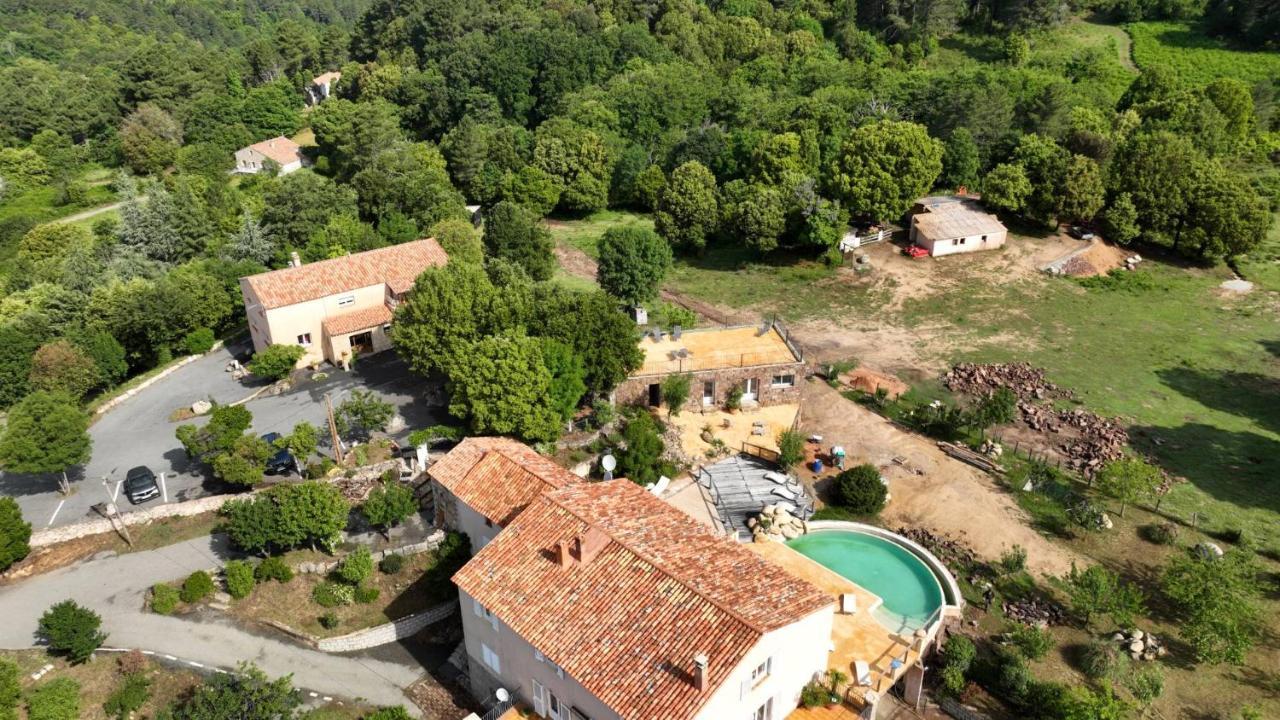 Les Hauts De Cavanello Zonza Bagian luar foto