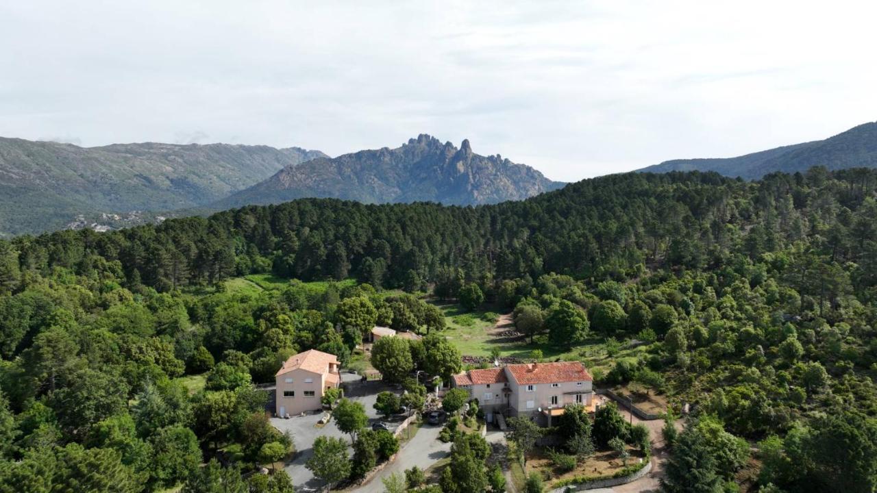 Les Hauts De Cavanello Zonza Bagian luar foto
